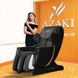  GHẾ MASSAGE TÍNH TIỀN TỰ ĐỘNG CAO CẤP - AZAKI S600 