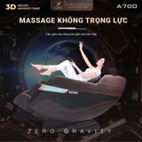  Ghế Massage AZAKI A700 - Đen 