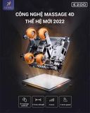  Ghế Massage AZAKI E200 - Nâu 