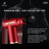  SÚNG MASSAGE CẦM TAY AZAKI G188 