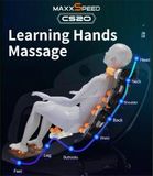  GHẾ MASSAGE MAXXSPEED CS20 - ĐEN 