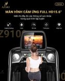  MÁY CHẠY BỘ CHUYÊN DỤNG CHO PHÒNG GYM AZAKI ZEUS Z9100 