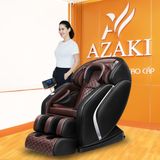  GHẾ MASSAGE AZAKI A300 - ĐEN 