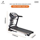  MÁY CHẠY BỘ AZAKI ACHILLES A4000 