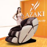  GHẾ MASSAGE AZAKI E86 - Nâu 