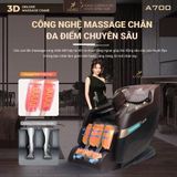  Ghế Massage AZAKI A700 - Nâu 