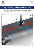  MÁY CHẠY BỘ AZAKI TH666 