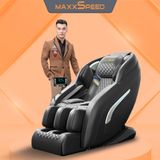  GHẾ MASSAGE MAXXSPEED C390 - ĐEN 