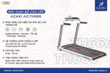  MÁY CHẠY BỘ AZAKI TH666 