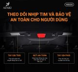  MÁY CHẠY BỘ CAO CẤP AZAKI HELLIOS H8500 