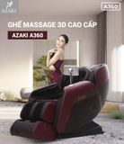  GHẾ MASSAGE AZAKI A360 - ĐỎ 