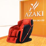  GHẾ MASSAGE AZAKI E86-Đỏ Đen 