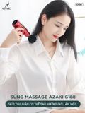  SÚNG MASSAGE CẦM TAY AZAKI G188 