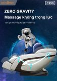  GHẾ MASSAGE MAXXSPEED C390 - ĐEN 