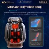  Ghế Massage AZAKI Z990 