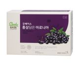  Nước Uống Hồng Sâm Goodbase Qủa Aronia 50ml*30 gói 