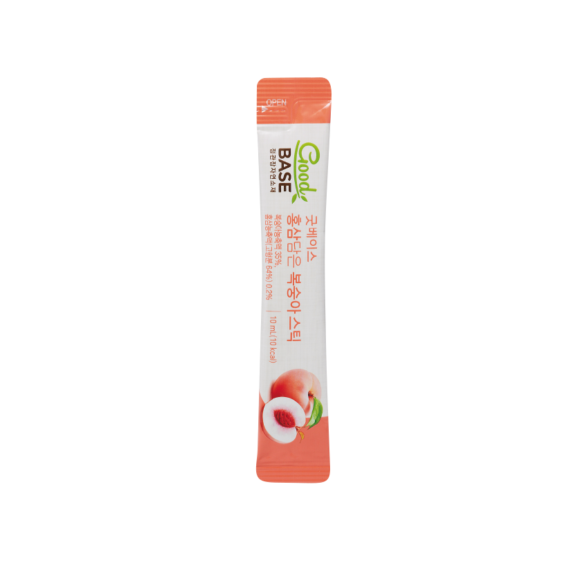 Nước Uống Hồng Sâm Goodbase Đào 10ml*30 gói