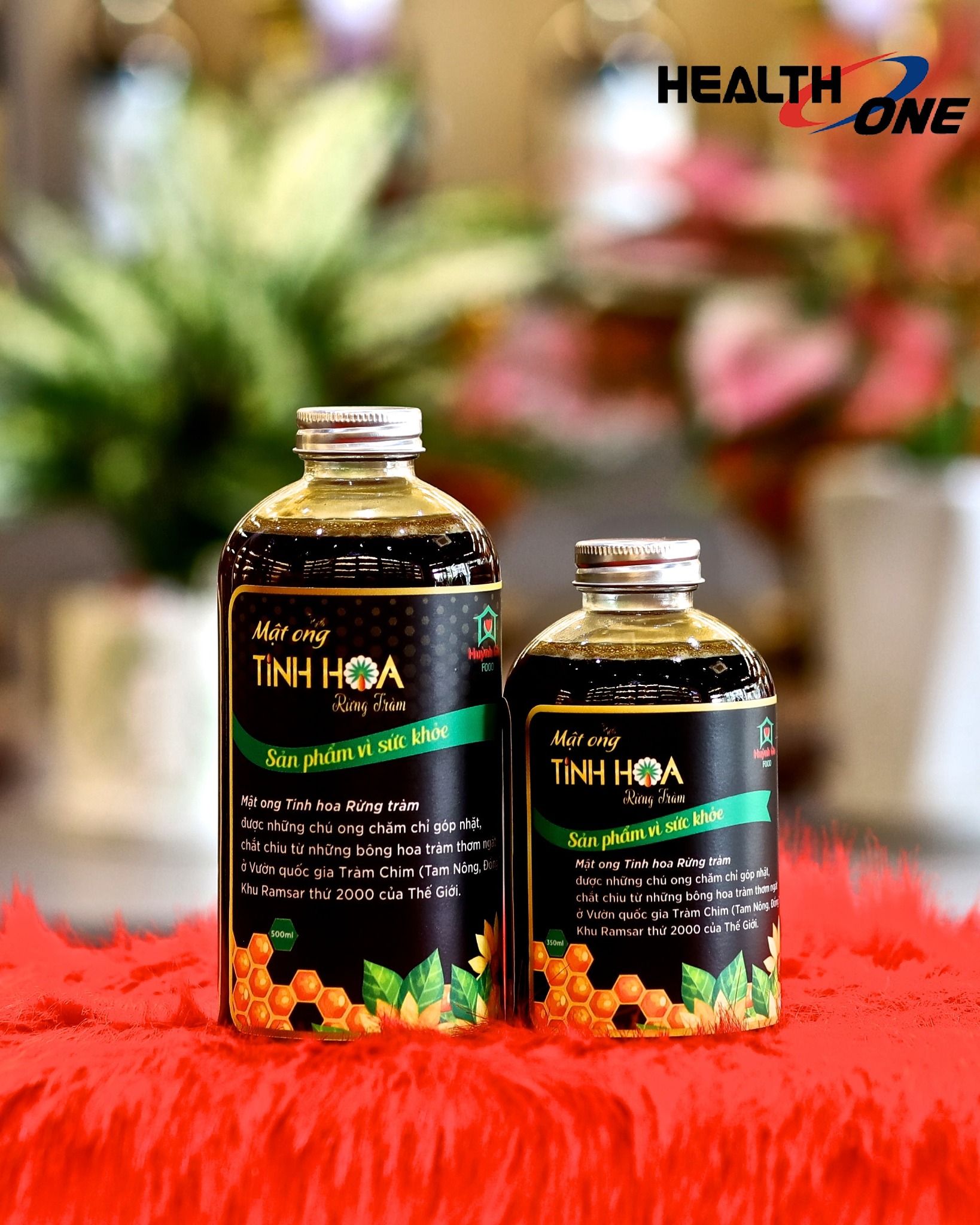 Mật Ong Tinh Hoa Rừng Tràm 350ml
