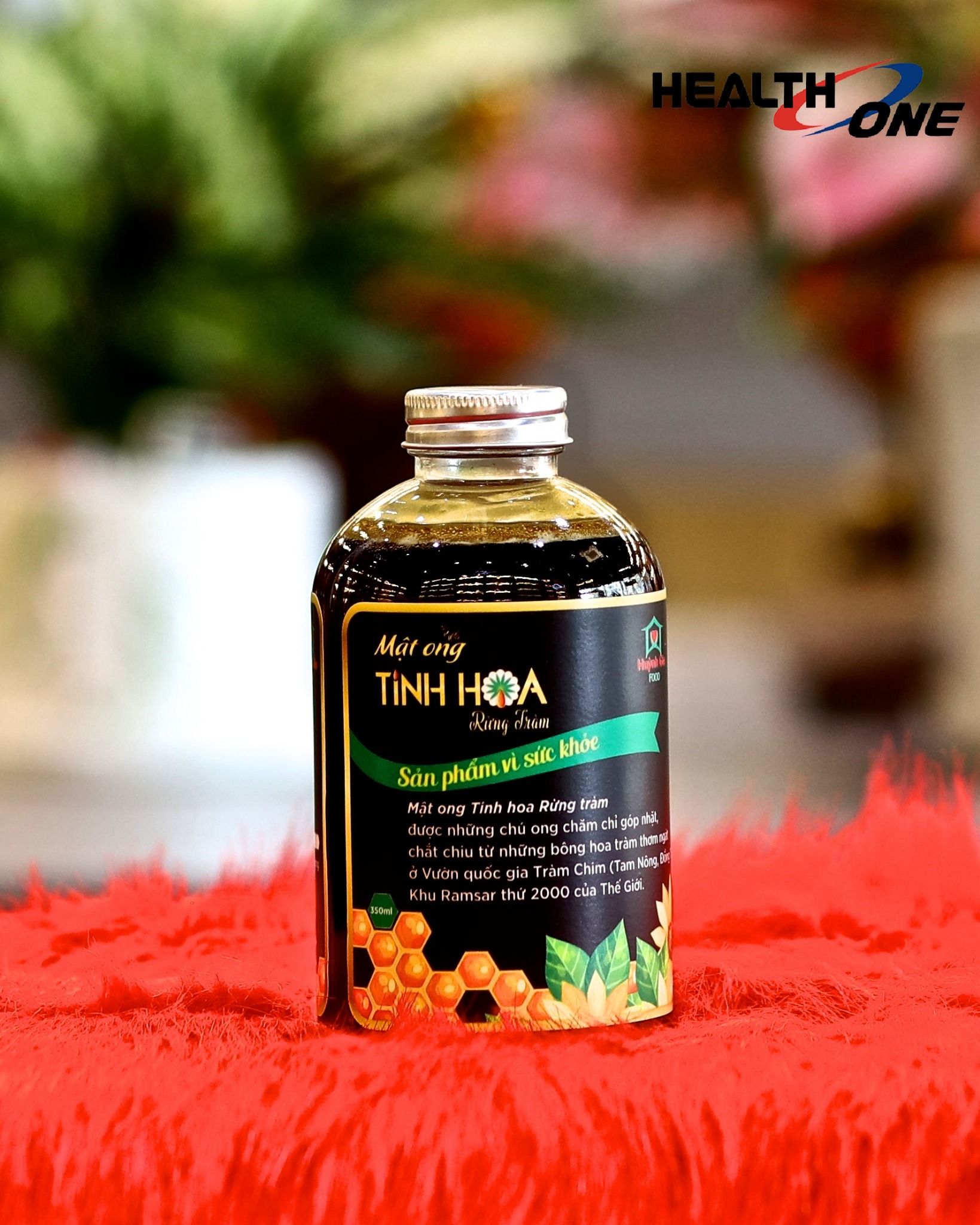 Mật Ong Tinh Hoa Rừng Tràm 350ml
