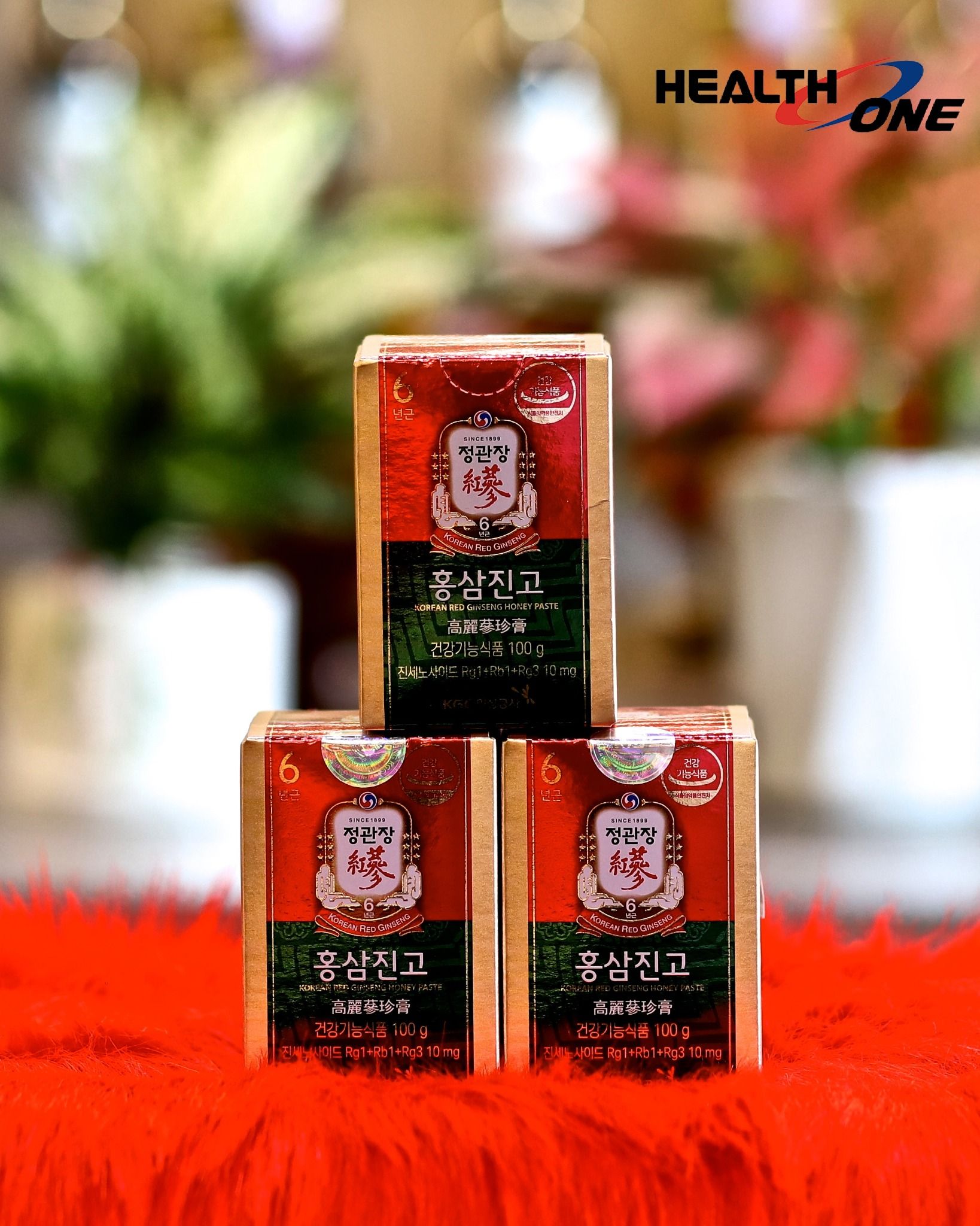  Tinh Chất Hồng Sâm Vị Mật Ong 100g 