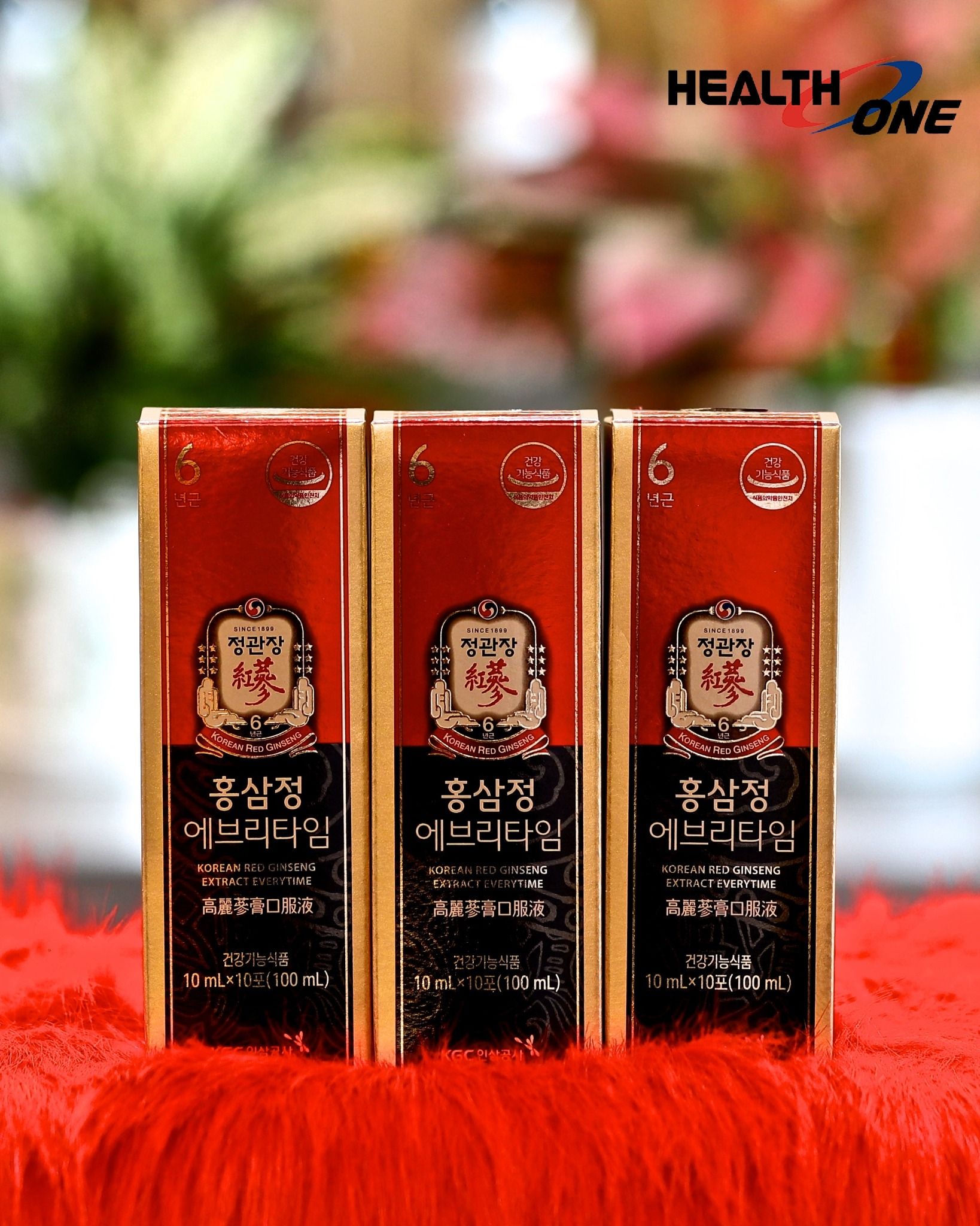 TINH CHẤT HỒNG SÂM EXTRACT EVERYTIME ( hộp 30 gói)