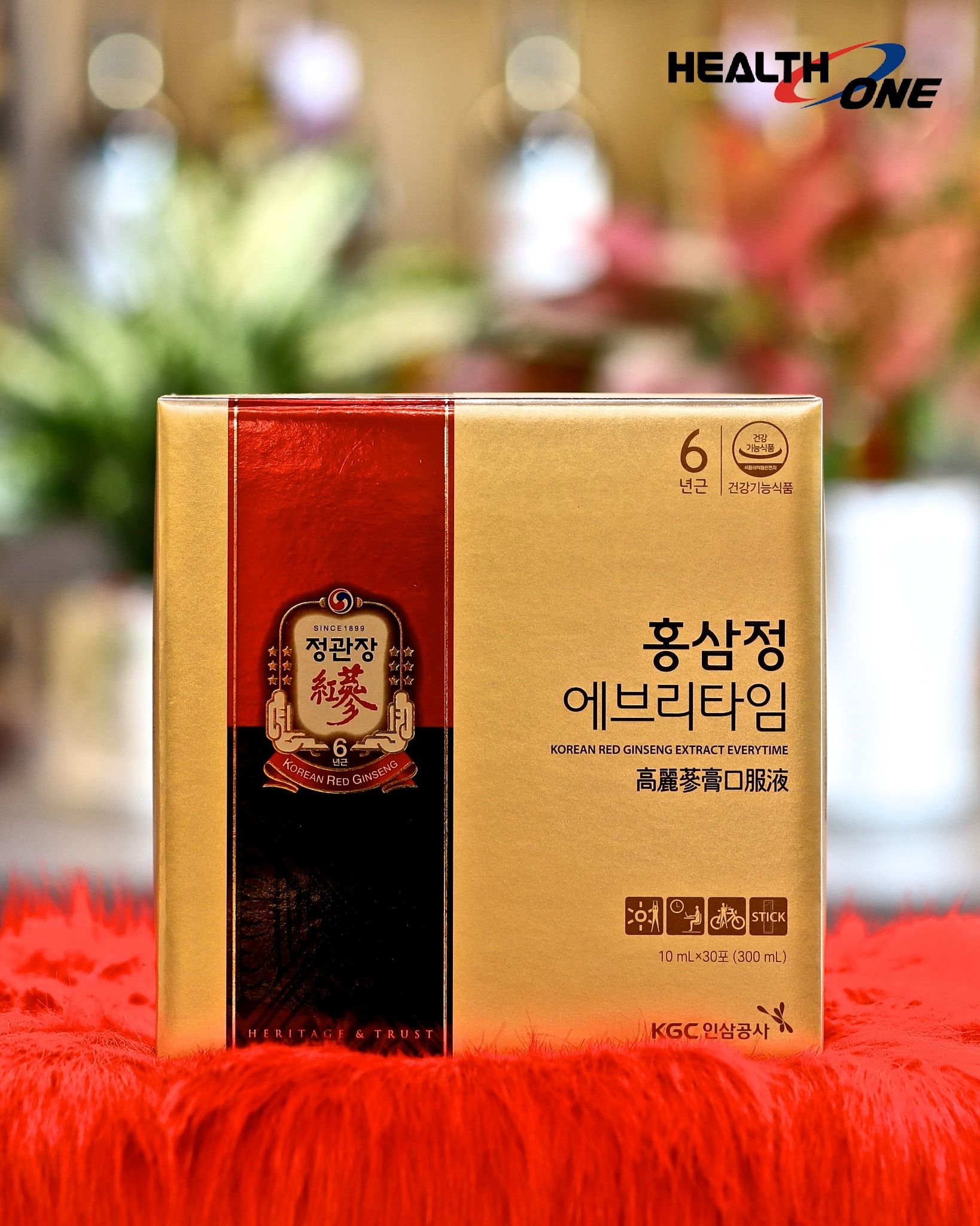 TINH CHẤT HỒNG SÂM EXTRACT EVERYTIME ( hộp 30 gói)