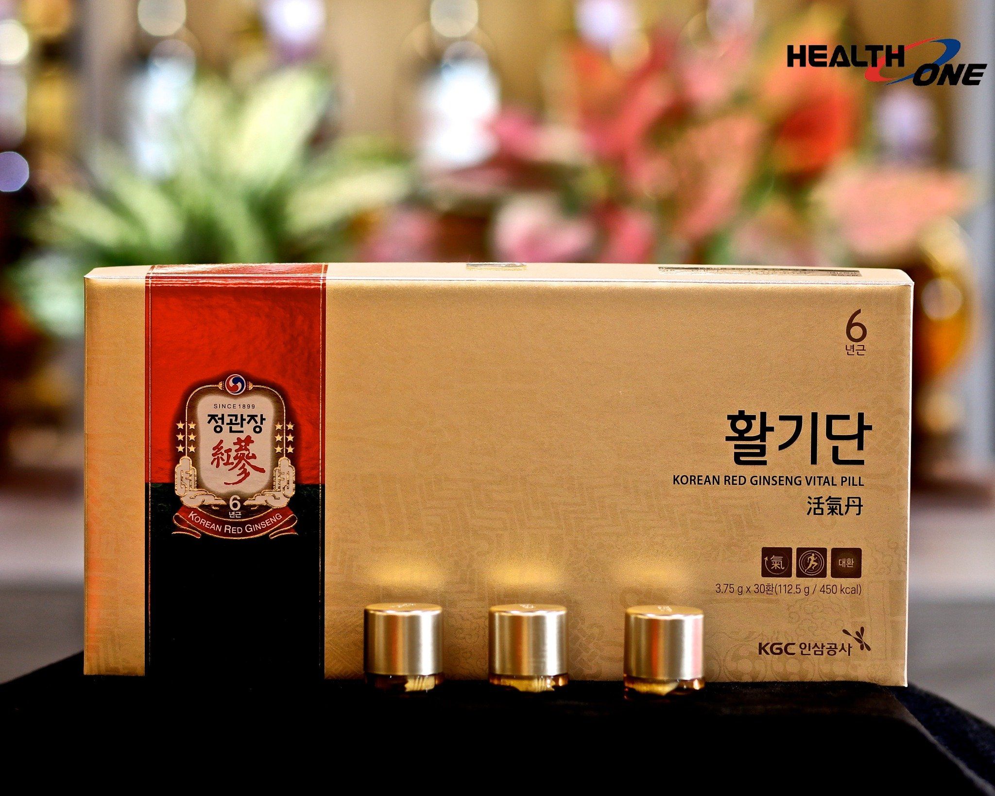 VIÊN UỐNG HỒNG SÂM VITAL PILL (30 VIÊN)
