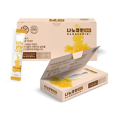 Tinh Chất Nghệ Nanocumin (30 gói)