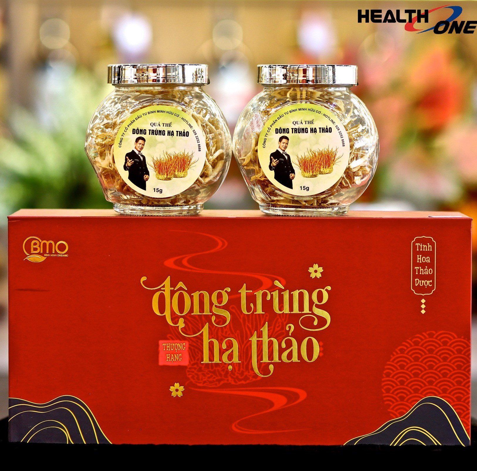 Đông trùng Hạ Thảo Sấy Khô 30g