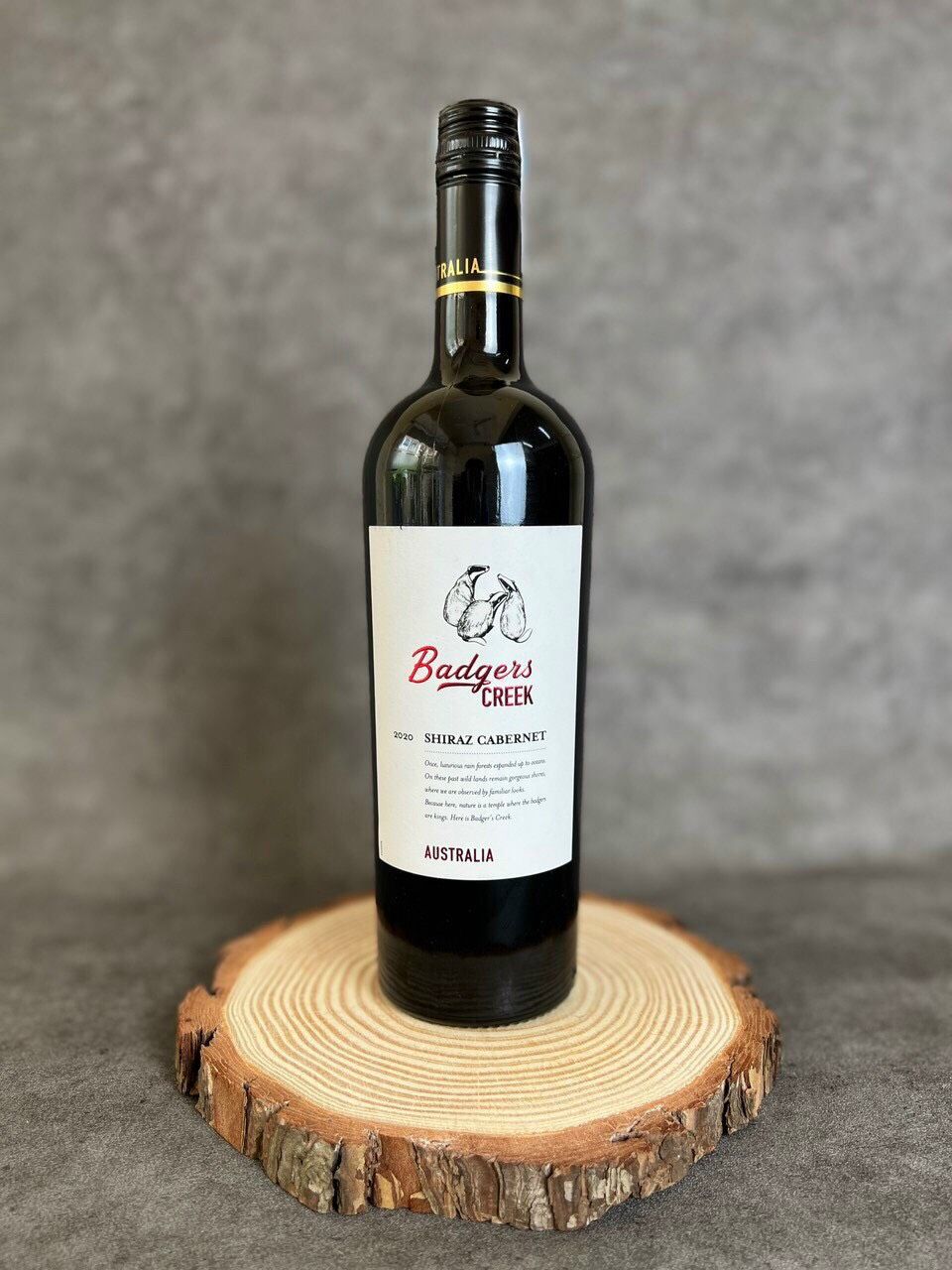 Badger Creek Shiraz Cabernet