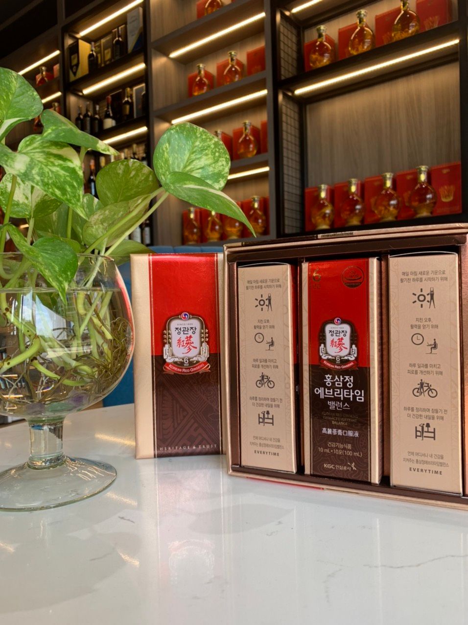 TINH CHẤT HỒNG SÂM EXTRACT EVERYTIME ( hộp 30 gói)