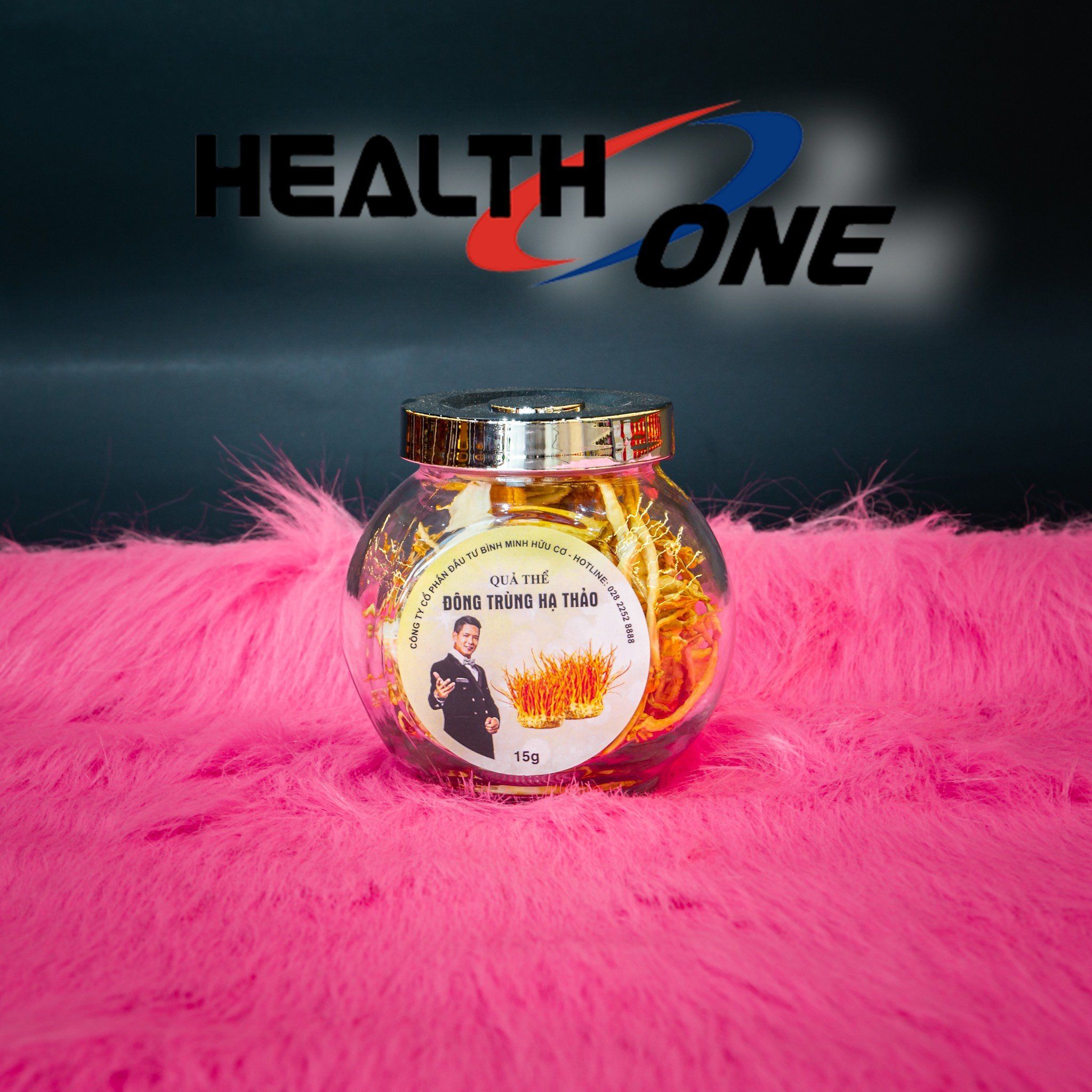 Đông trùng Hạ Thảo Sấy Khô 30g