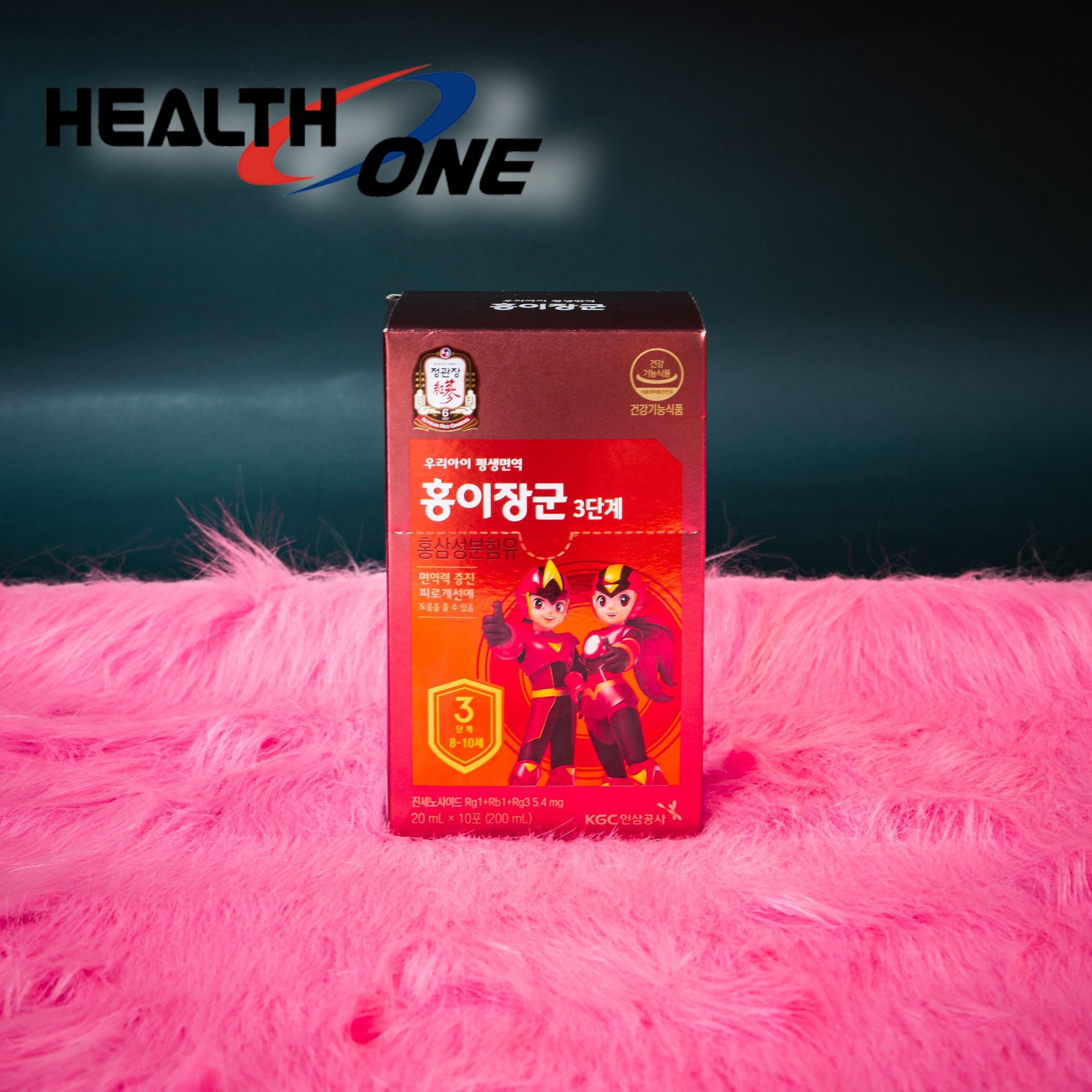SÂM NƯỚC TRẺ EM 8-10 TUỔI KOREA