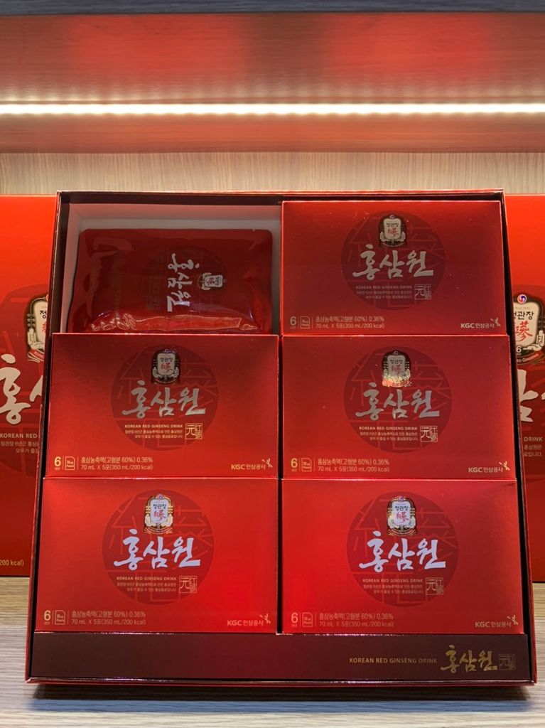NƯỚC HỒNG SÂM TĂNG LỰC 6V