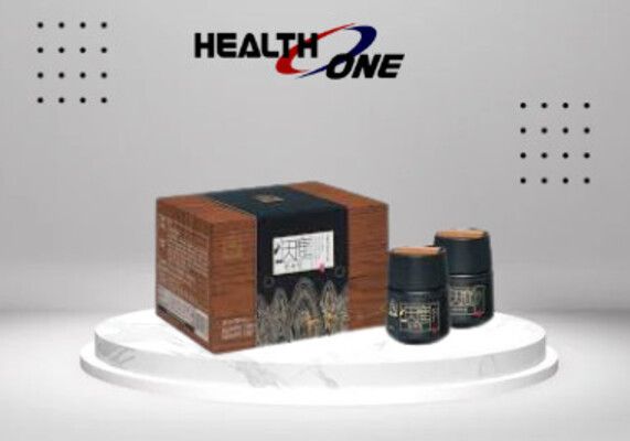 CAO HỒNG SÂM NHUNG HƯU KGC 2 LỌ 180G