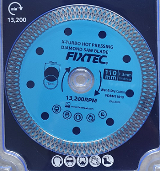 LƯỠI CẮT ĐA NĂNG FIXTEC 110X20mm