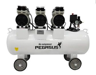 Máy Nén Khí Không Dầu PEGASUS TM-OF750x3-70L