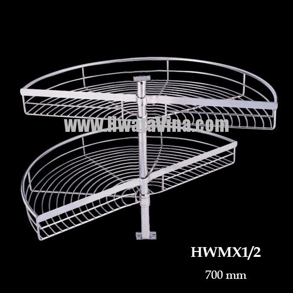 Mân xoay bán nguyệt inox Hwata - HWMX1/2