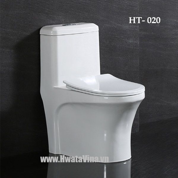 Bồn cầu nguyên khối Hwata HT-020