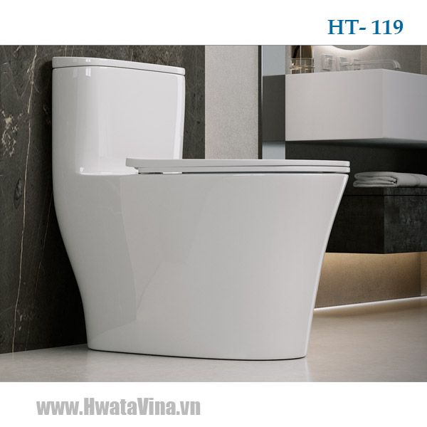 Bồn cầu nguyên khối Hwata HT-119