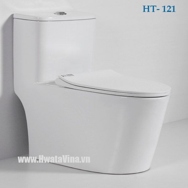 Bồn cầu nguyên khối Hwata HT-121