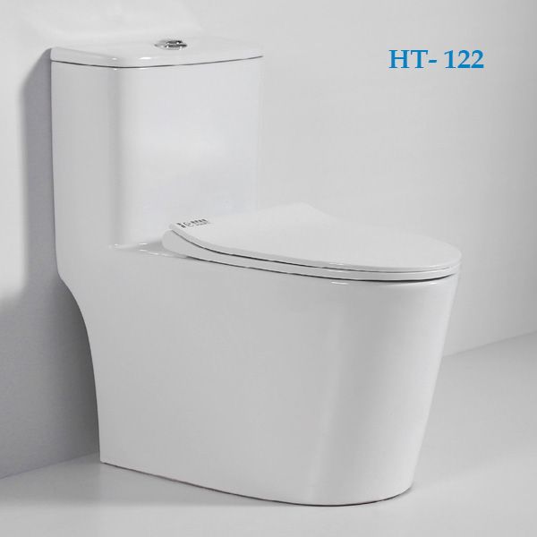 Bồn cầu nguyên khối Hwata HT-122