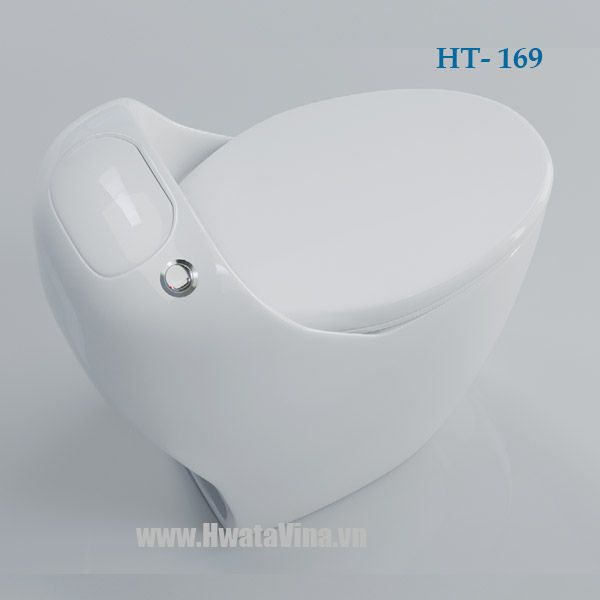 Bồn cầu nguyên khối Hwata HT-169