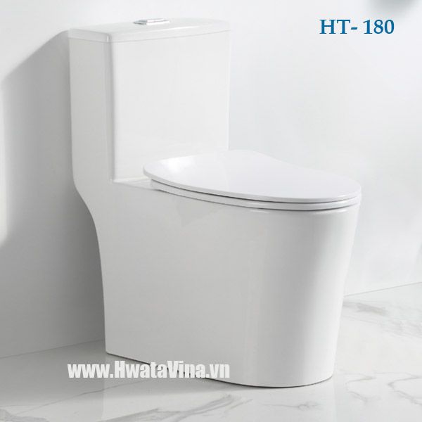 Bồn cầu nguyên khối Hwata HT-180