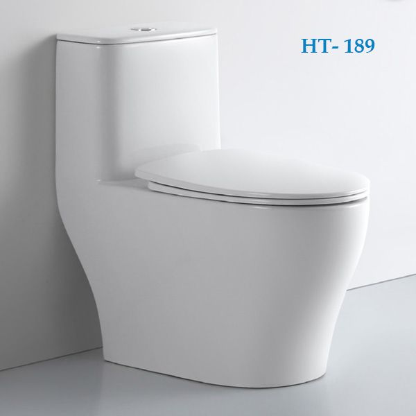 Bồn cầu nguyên khối Hwata HT-189