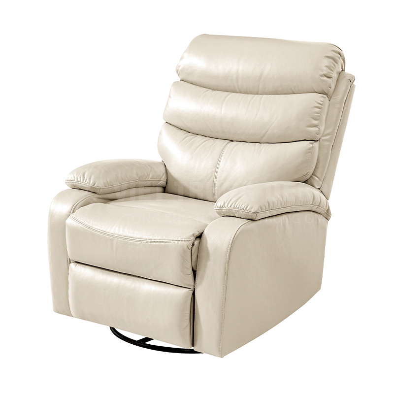 Ghế Sofa Da Thư Giãn Màu Trắng 8018-T