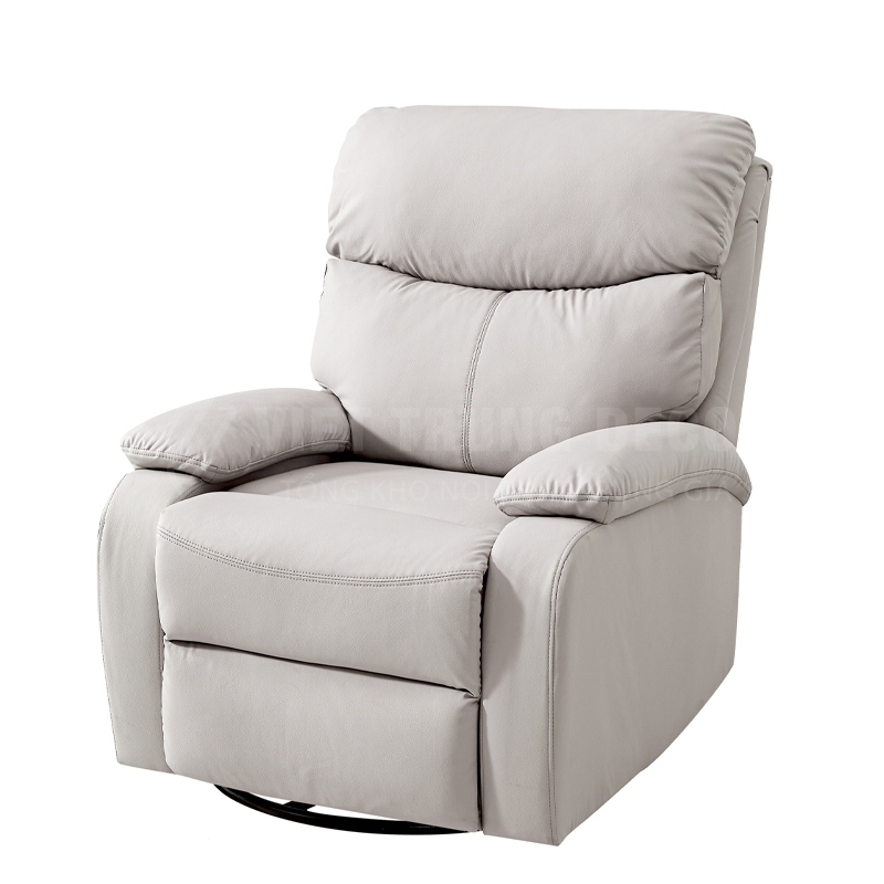 Ghế Sofa Đơn Thư Giãn Màu Xám G-01-X