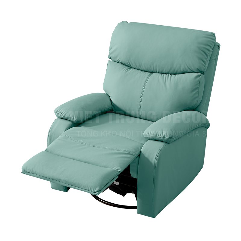 Ghế Sofa Đơn Thư Giãn Màu Xanh Rêu G-01-XR
