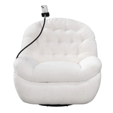 Ghế Sofa Vải Màu Trắng TD-01-TR