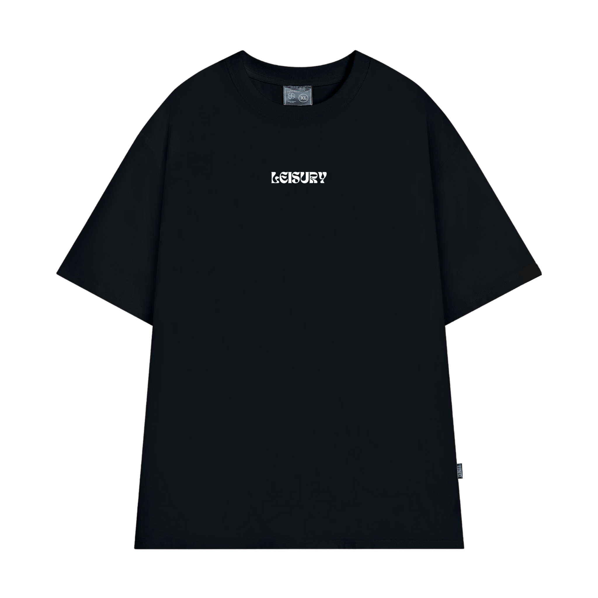 LEISY T-SHIRT / BLACK